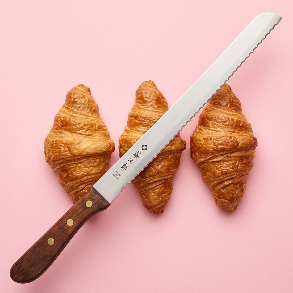Tojiro F-737 215Mm Bread Slicer