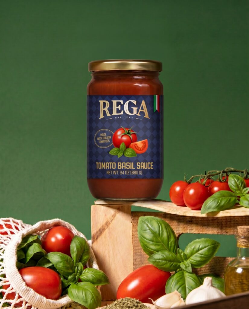 Tomato Basil Italian Dressing