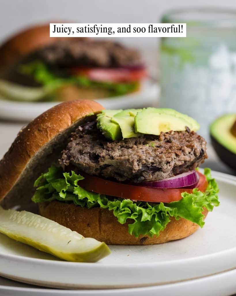 Turkey And Black Bean Mini Sliders