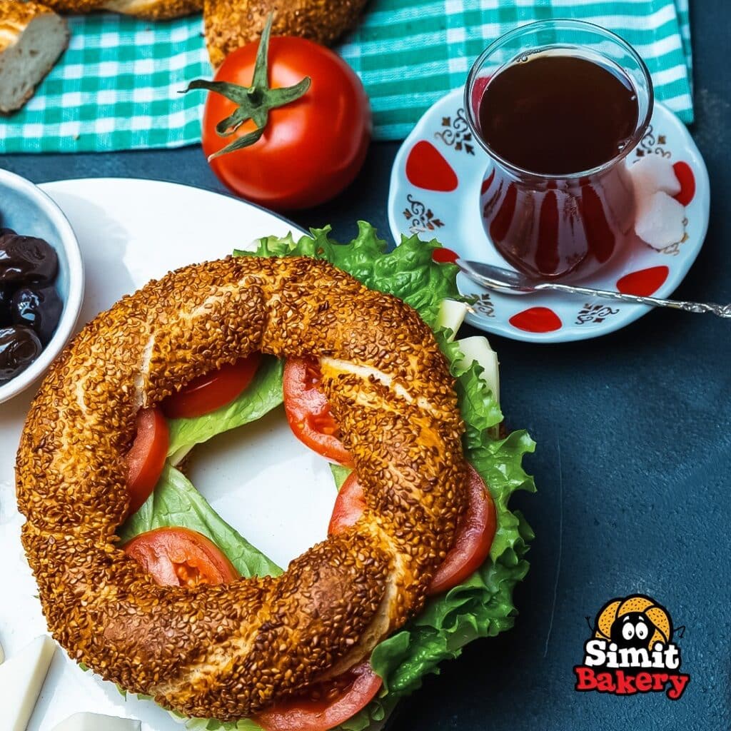 Turkey’s Number One Street Food Simit