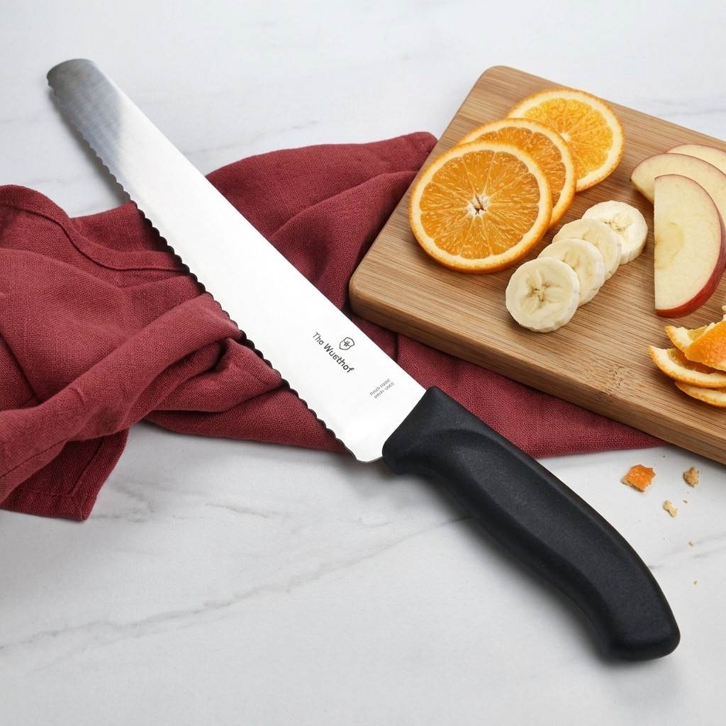 Victorinox Swiss Army 10.25-Inch Curved Bread Knife