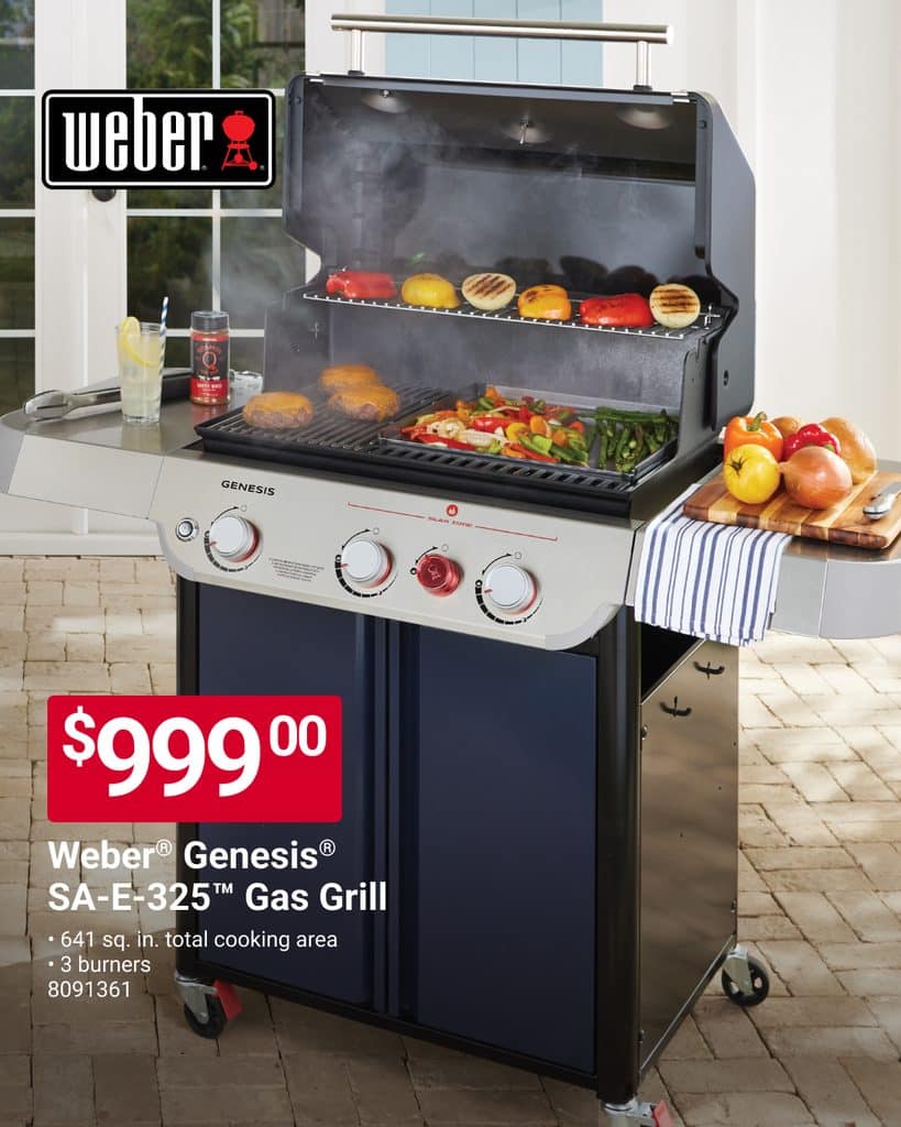 Weber Genesis E-325S