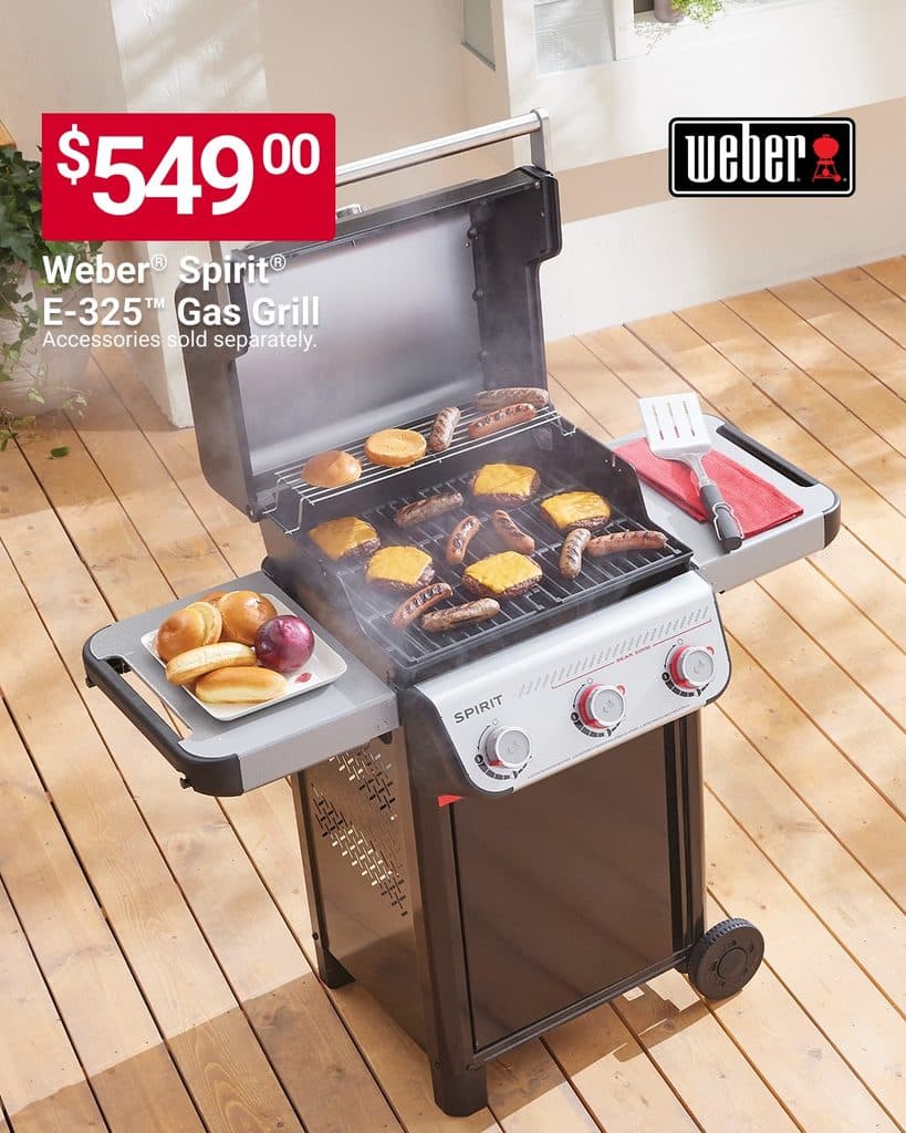 Weber Spirit E-325 Gas Grill