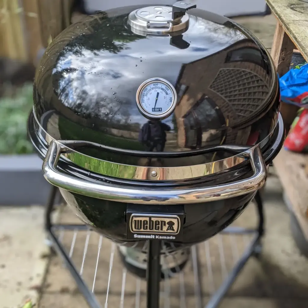Weber Summit Kamado E6 Charcoal Grill