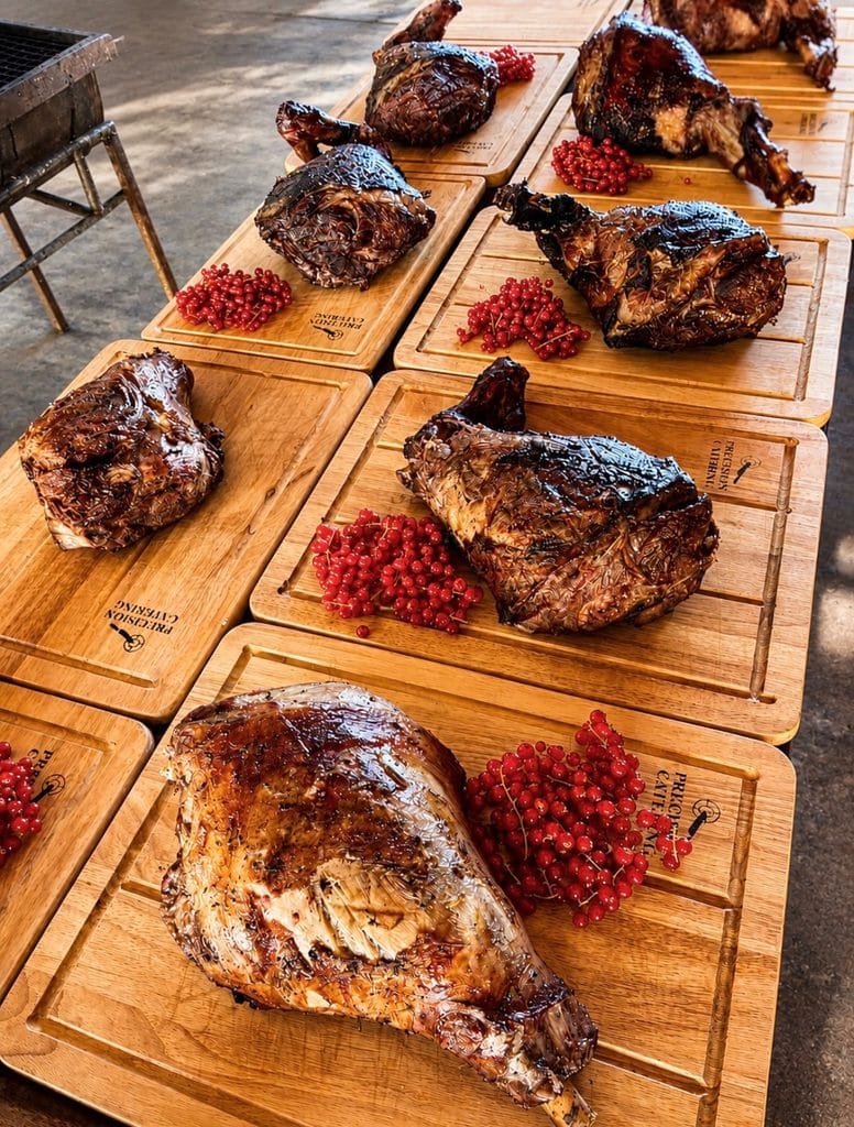 Whole Lamb Legs Bbq