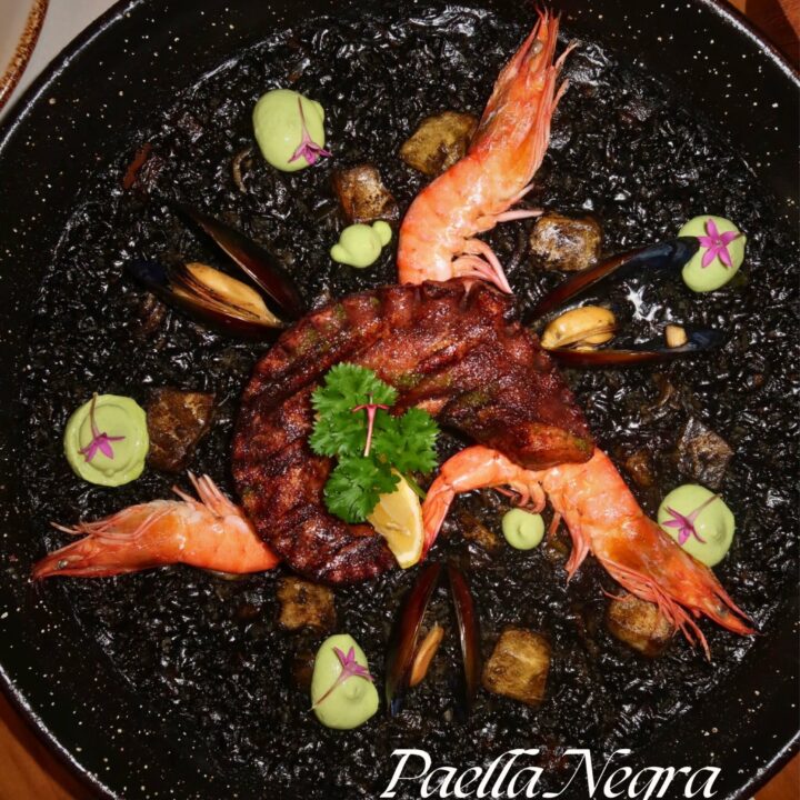 Wood-Fired Paella Socarrat Recipe