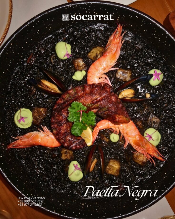 Wood Fired Paella Socarrat Recipe Scaled