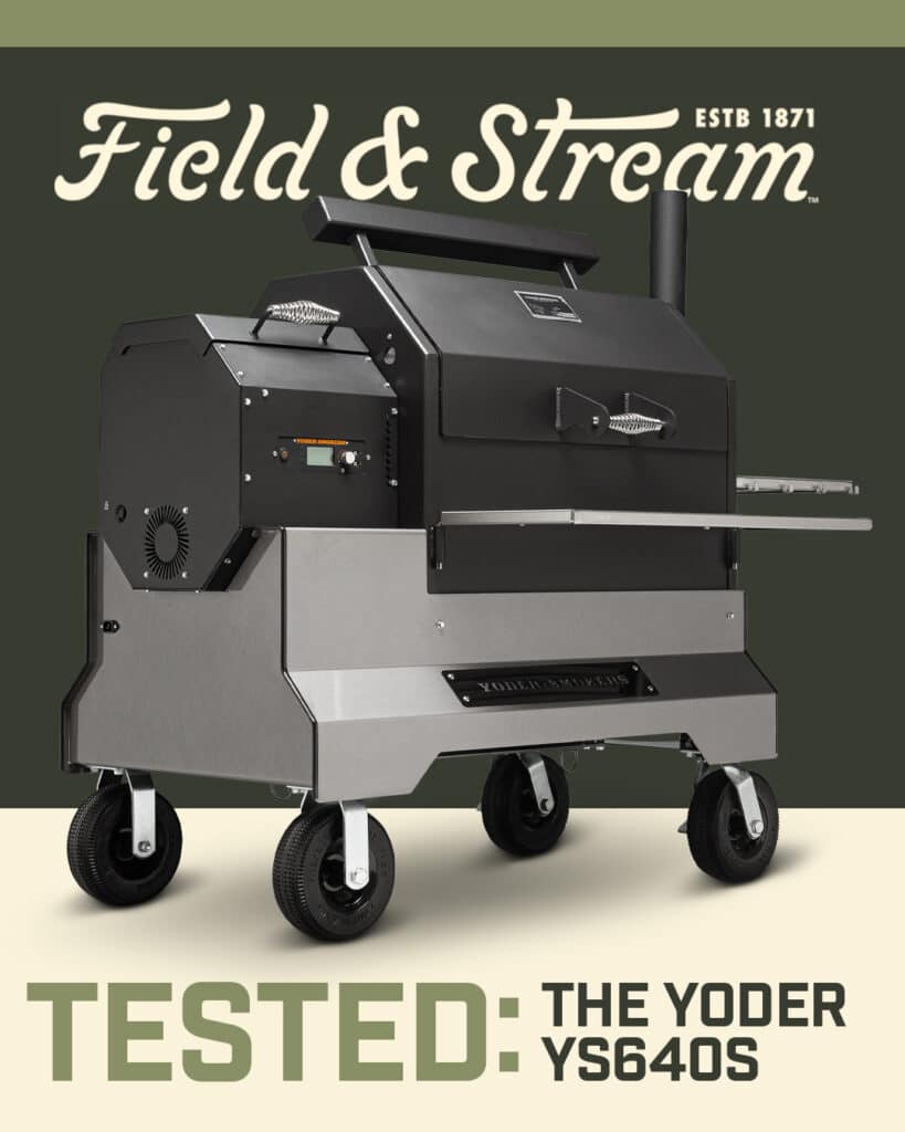 Yoder Ys340S Pellet Grill 