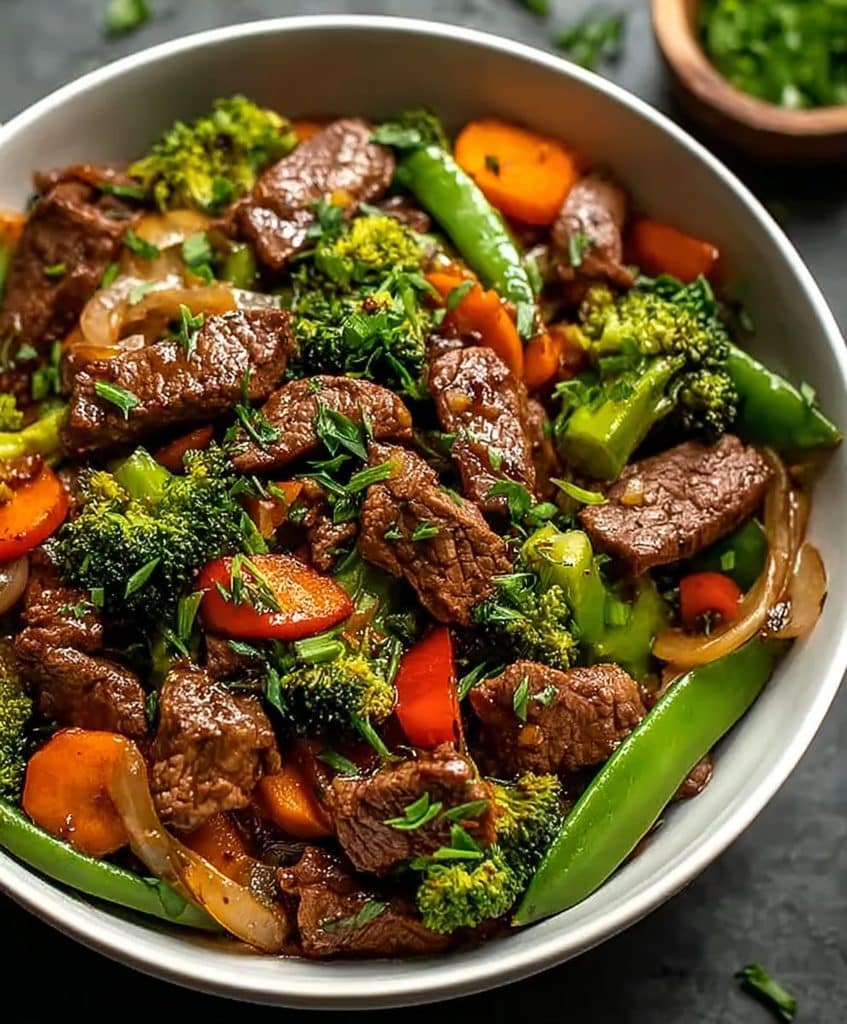 No Time? No Problem! Make These 14 Fast Dinner Recipes 2 15-Minute Beef And Vegetable Stir-Fry