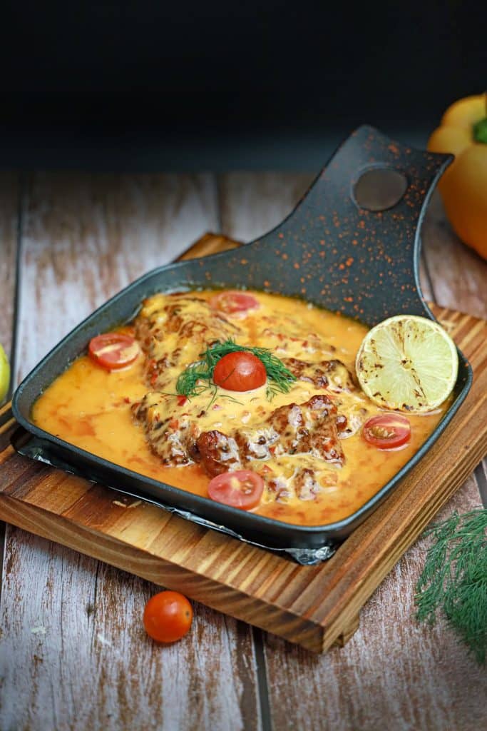 No Time? No Problem! Make These 14 Fast Dinner Recipes 14 20-Minute Creamy Chicken Skillet