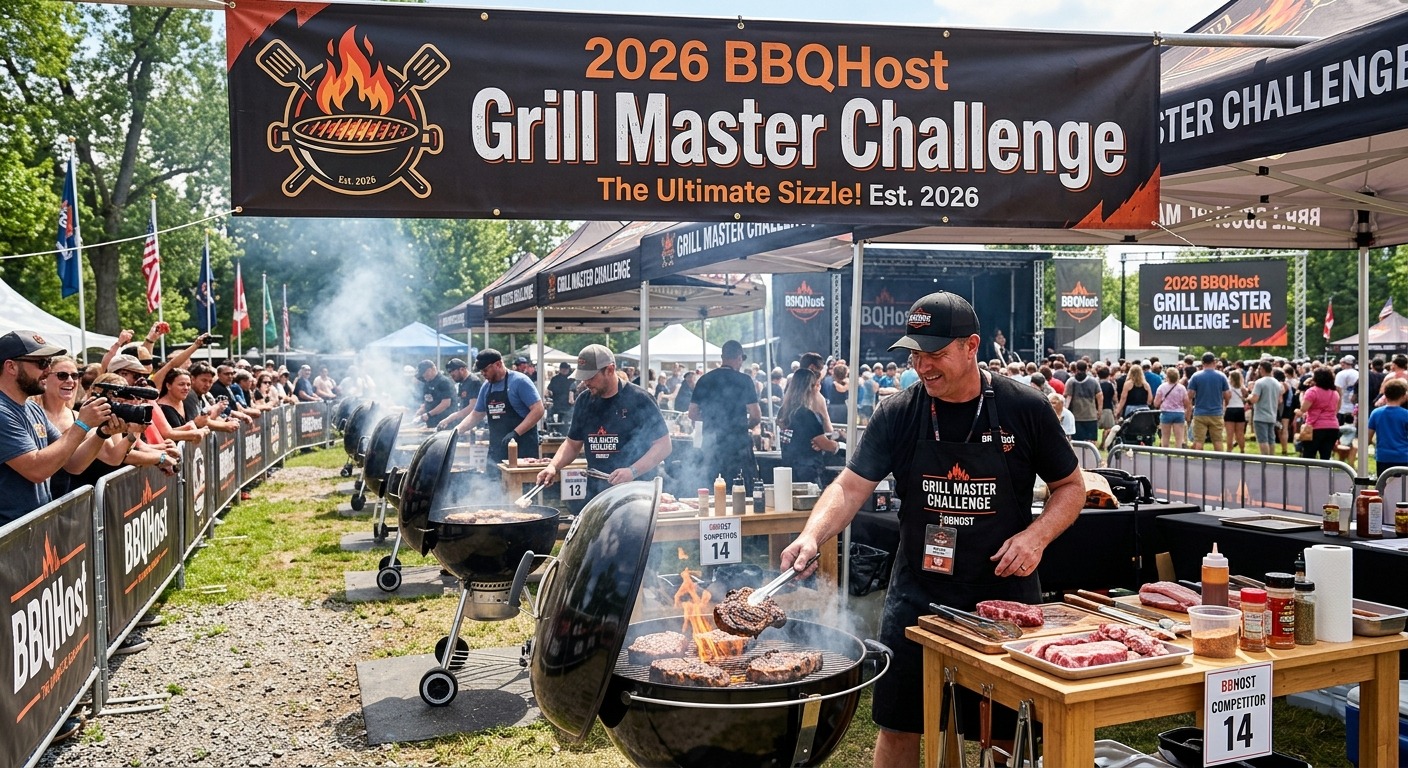 2026 bbqhost grill master challenge