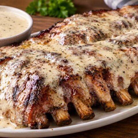 Alabama White Sauce Baby Back Ribs Recipe