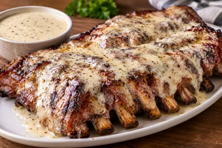 Alabama White Sauce Baby Back Ribs Recipe