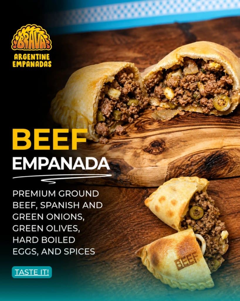 Argentine Beef Empanadas