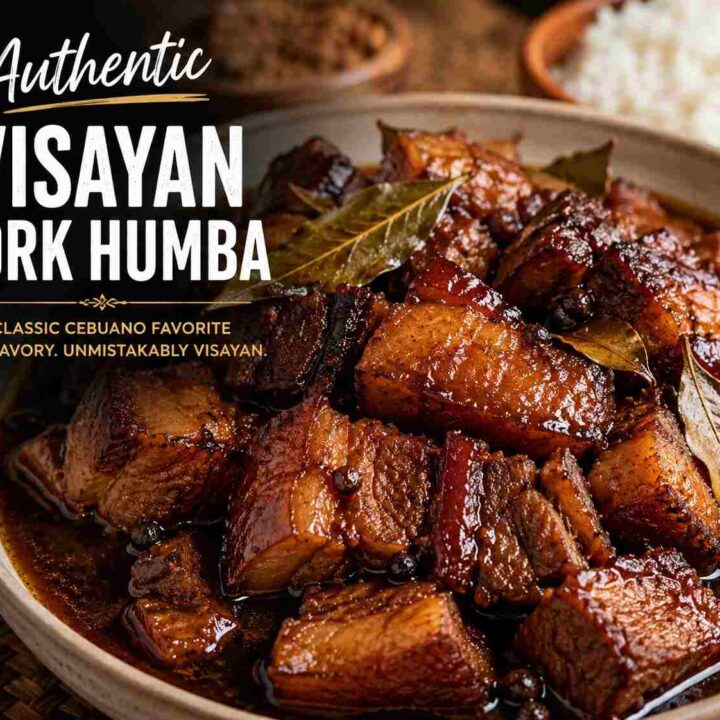 Authentic Fvisayan Pork Humba