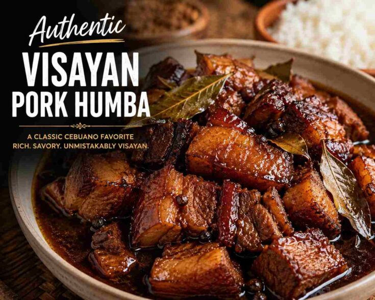 Authentic Fvisayan Pork Humba