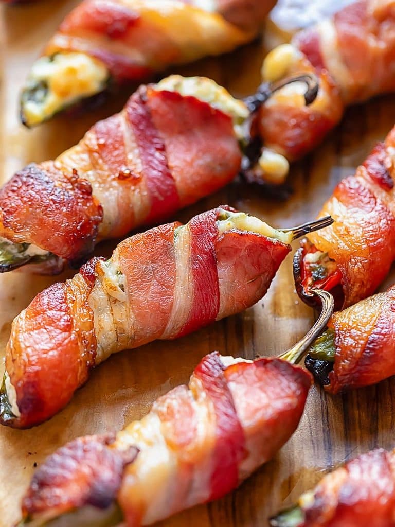 10 Tailgating Recipes Make Ahead: More Time To Cheer, Less Time To Cook 7 Bacon-Wrapped Jalapeno Poppers
