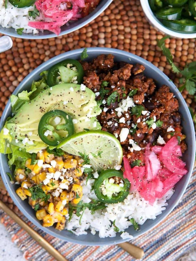 No Time? No Problem! Make These 14 Fast Dinner Recipes 10 Beef Taco Bowls
