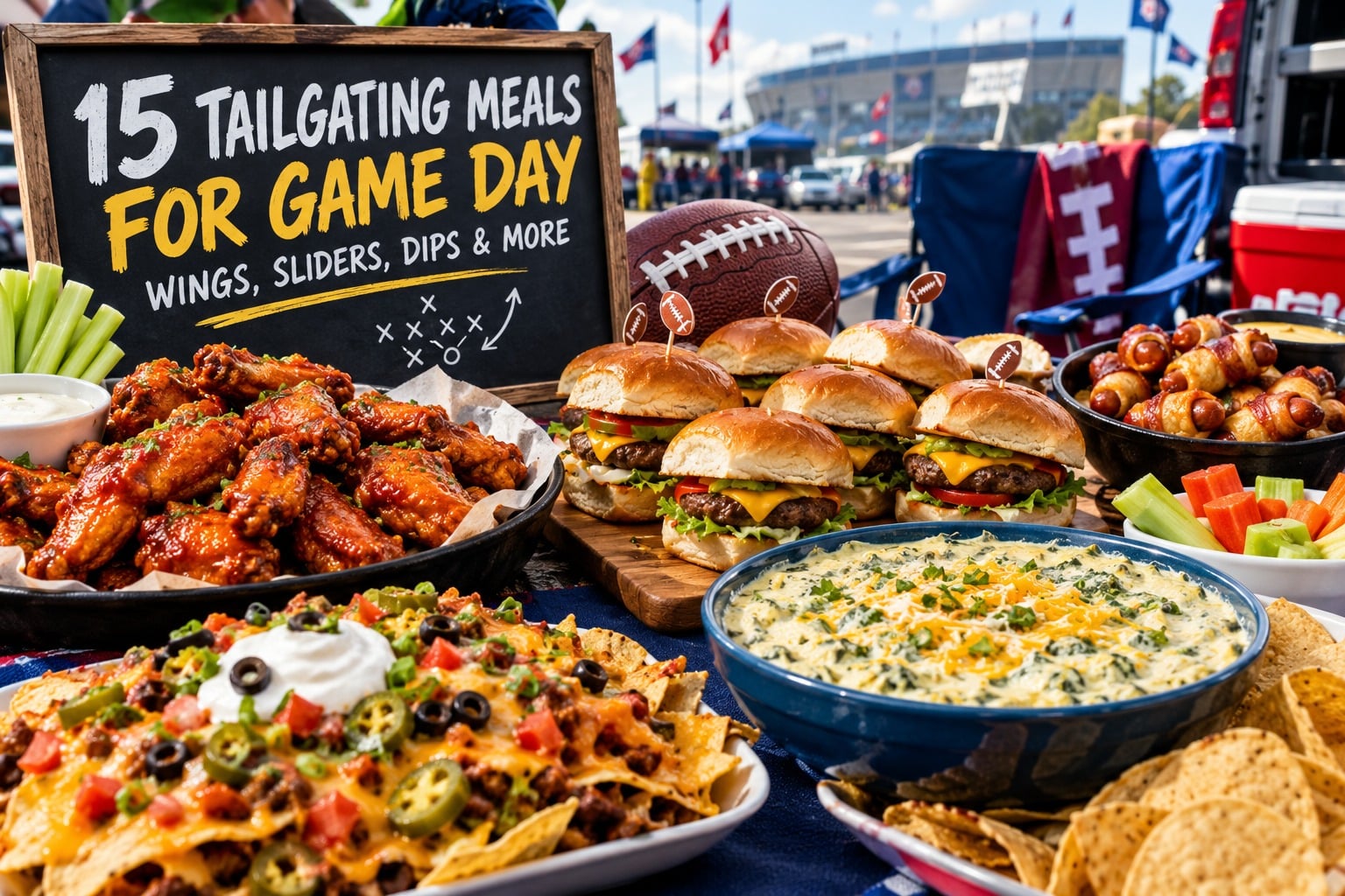 best tailgating meals for your squad