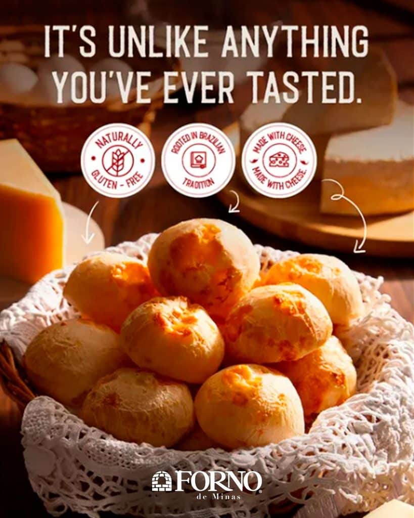 Brazilian Pao De Queijo