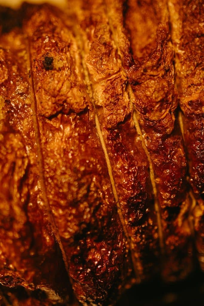 Brown And Crispy Brisket