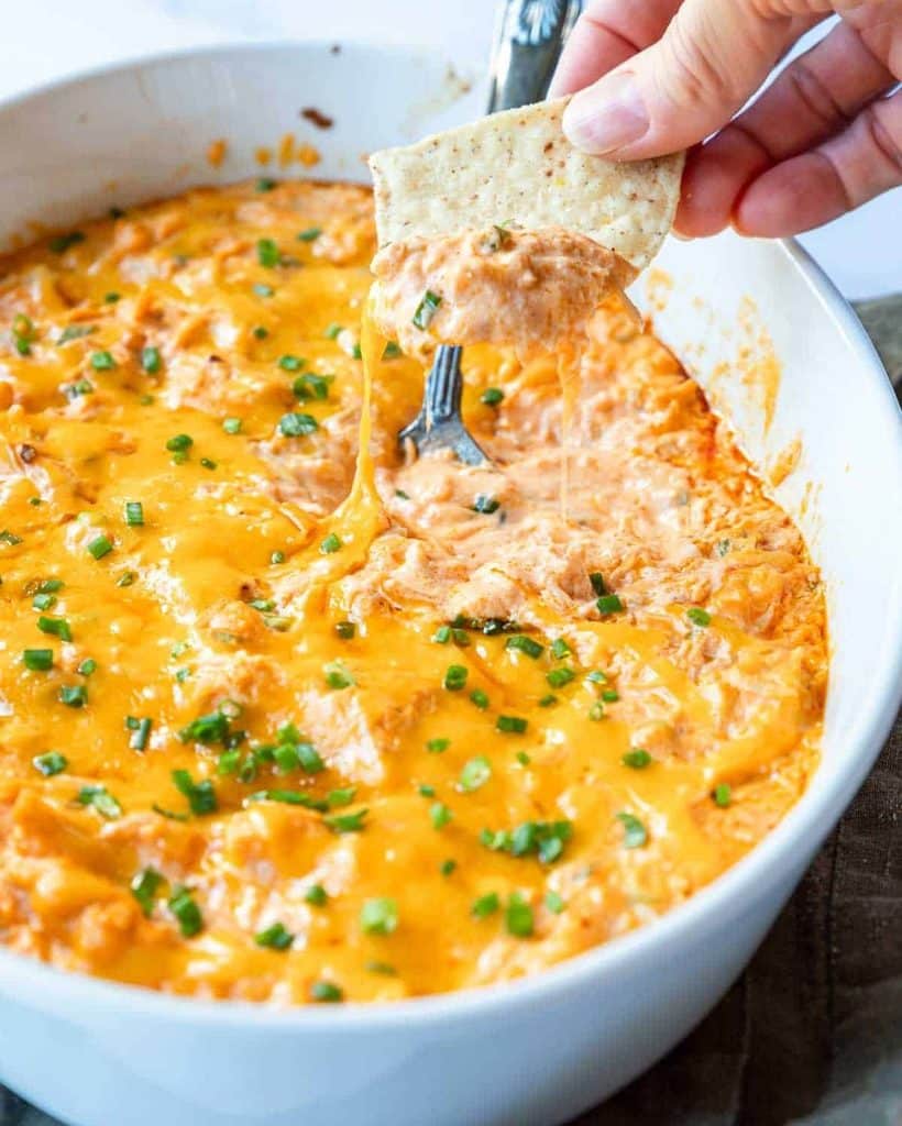 15 Easy Tailgate Food Crowd Pleasers That Are Guaranteed To Score 2 Buffalo Chicken Dip
