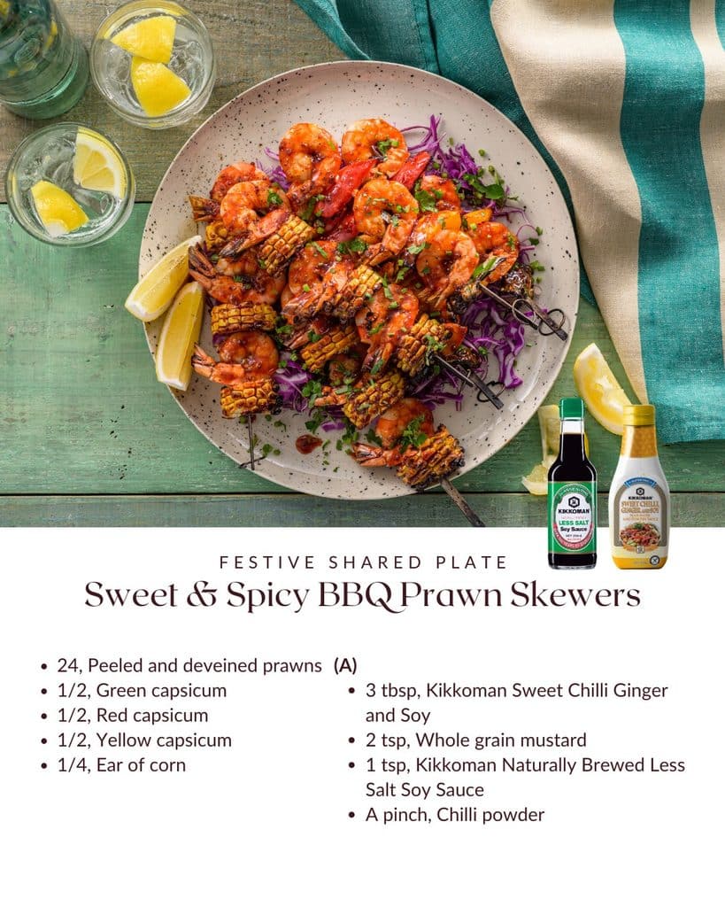 Butterflying Prawns And Making Skewers Out Of Them