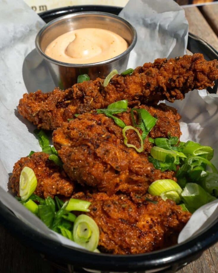 Buttermilk Smoked Chicken Recipe
