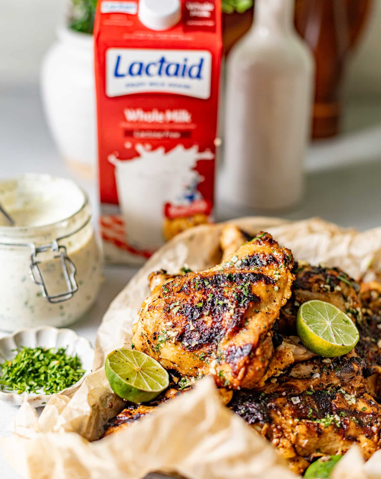 buttermilk smoked chicken