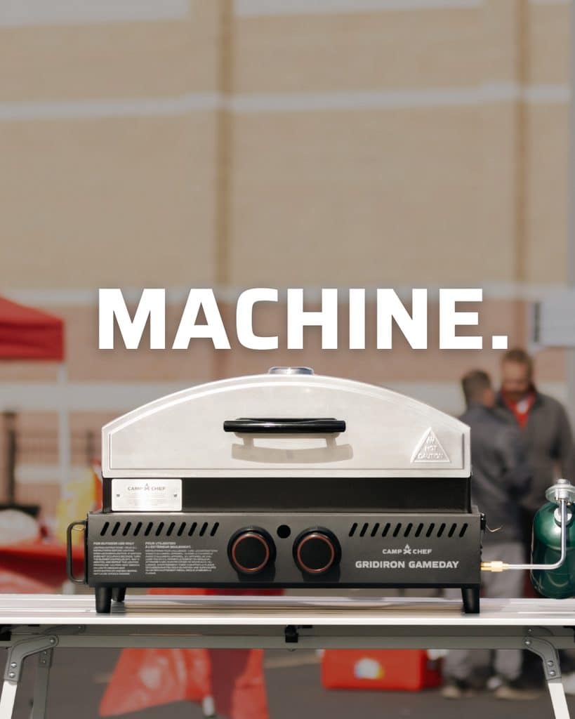 Camp Chef Grills For Tailgating