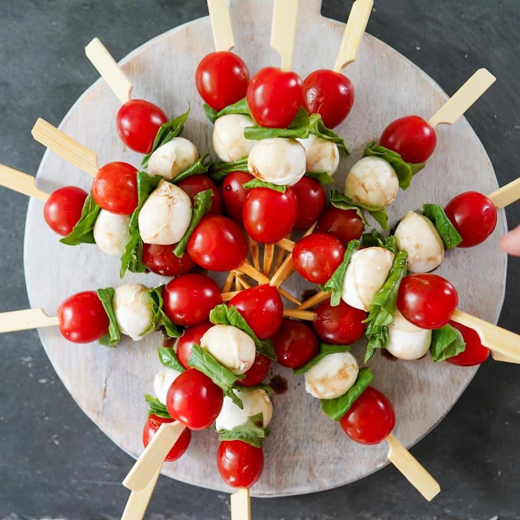 Caprese Salad Skewers