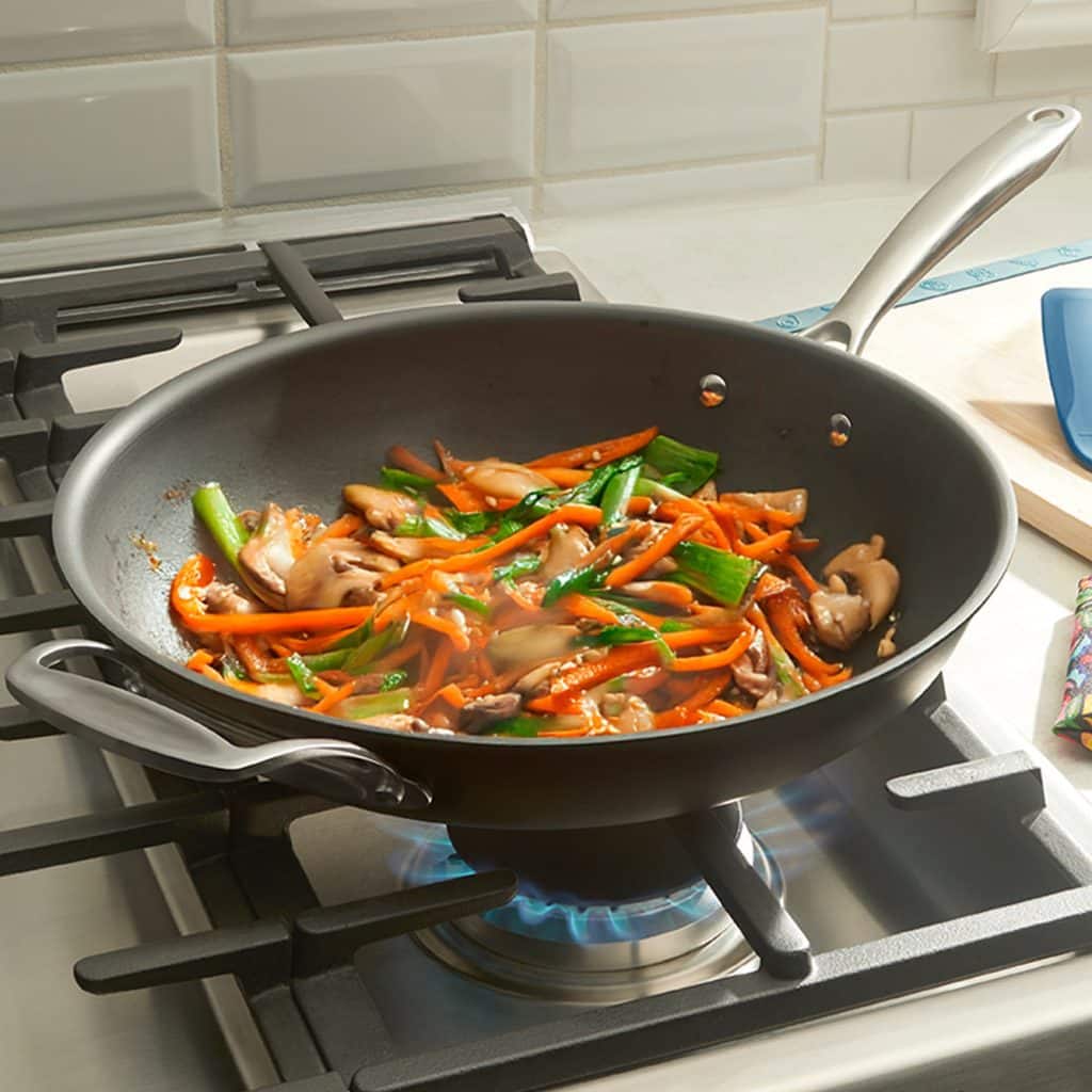 Cast Iron Skillet Stovetop Fry