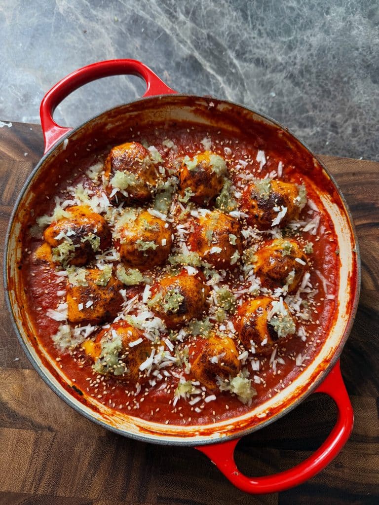 Cheeseburger Meatballs