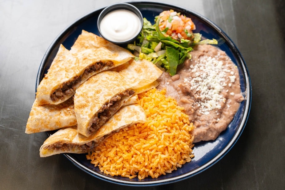 15 Easy Tailgate Food Crowd Pleasers That Are Guaranteed To Score 7 Cheesy Quesadilla Wedges