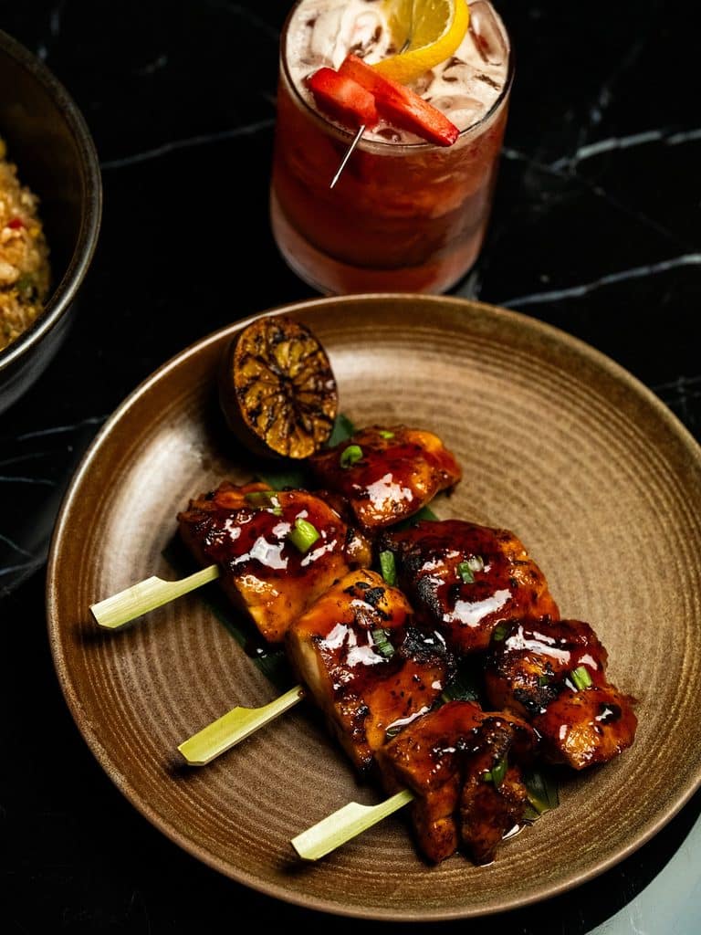 Chicken Satay Bbq