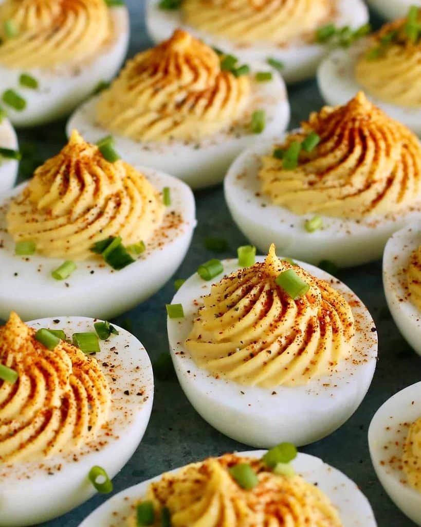 Classic Deviled Eggs With A Twist