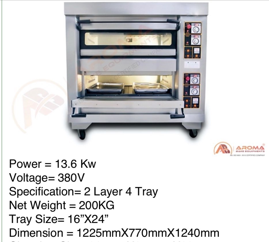 Convection Oven Double Bake