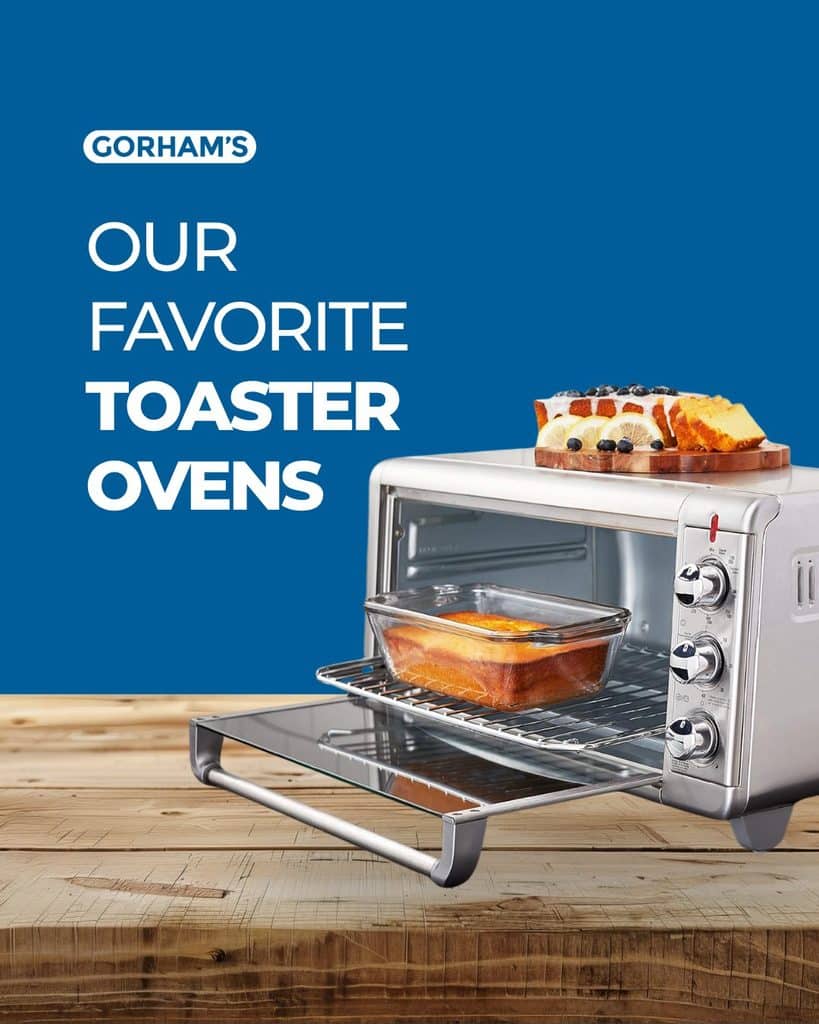 Convection Toaster Oven In Small Batch
