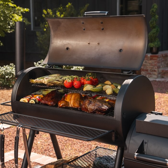 Oklahoma Joe’s Highland Classic Bbq: Low &Amp; Slow On An Offset Smoker 1 Cooking In An Offset Smoker