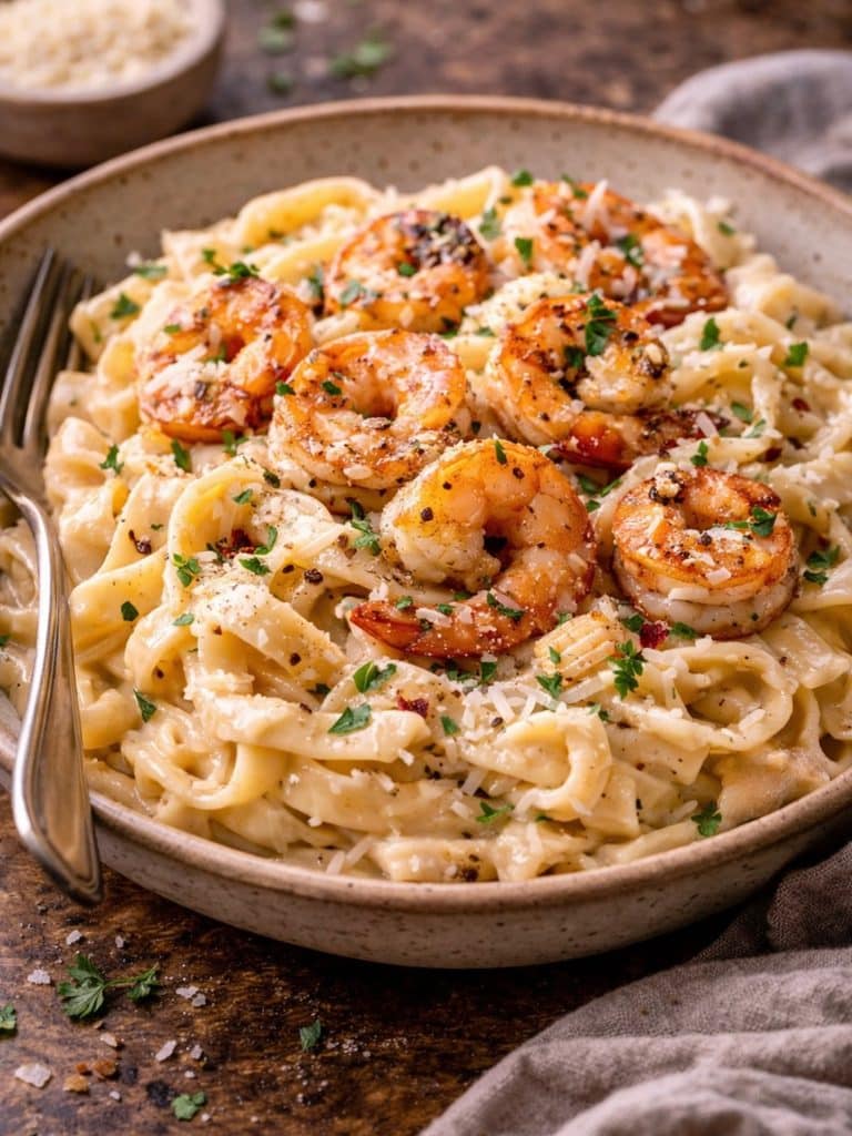 No Time? No Problem! Make These 14 Fast Dinner Recipes 3 Creamy Garlic Pasta