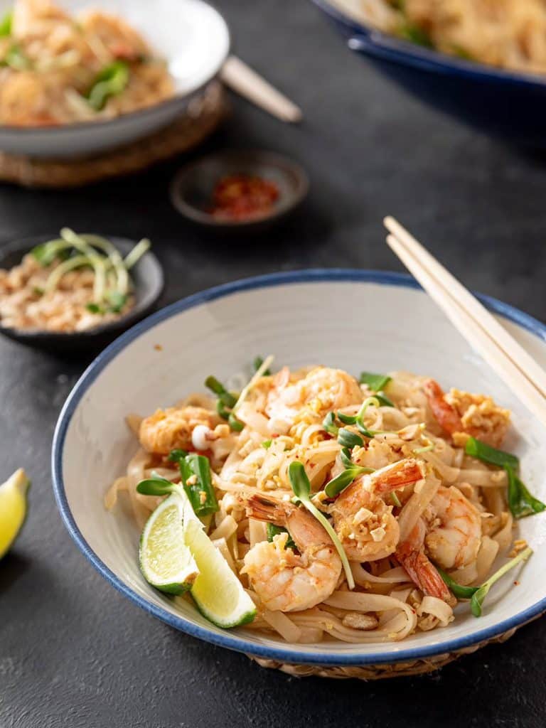 Creamy Shrimp Bowl Recipe