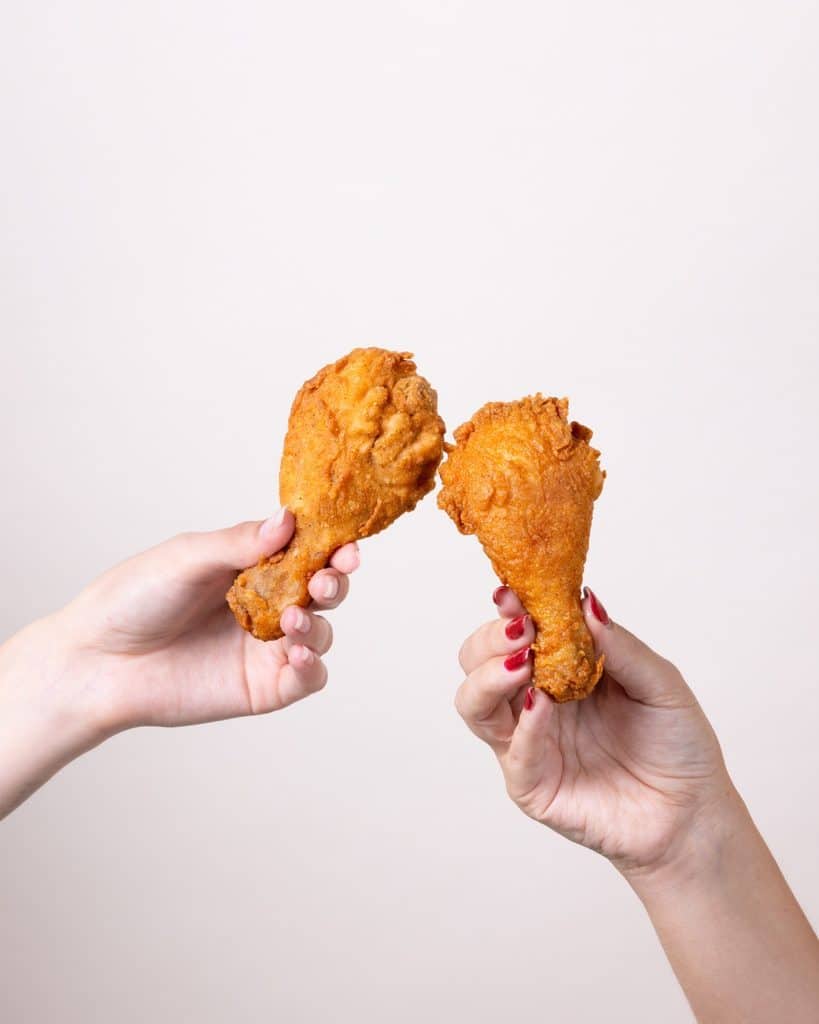 Crispy Bite-Through Chicken Skin
