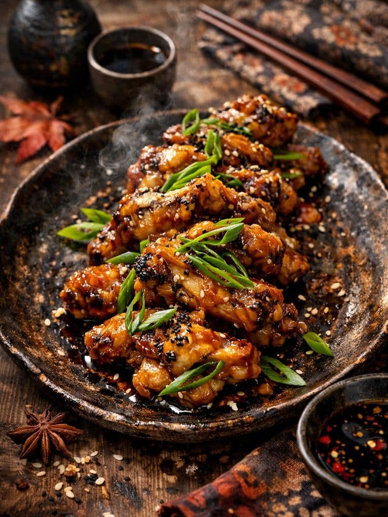 Crispy Oven-Baked Wings