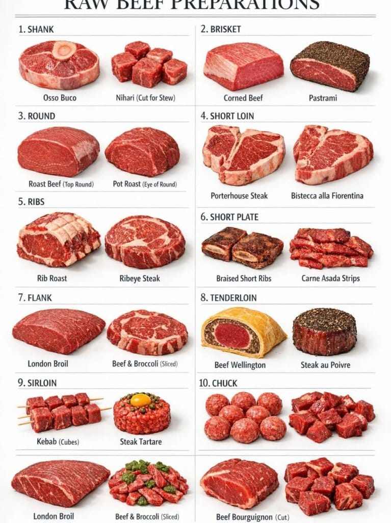 Different Meat Explained