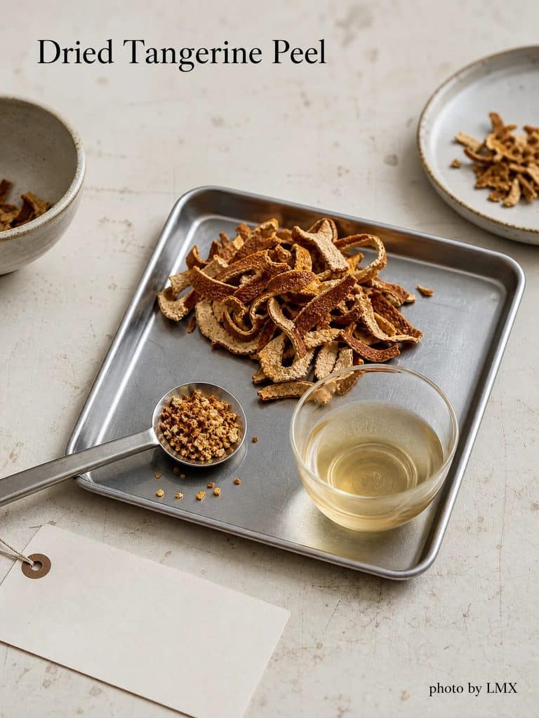 Dried Tangerine Peel For Tea