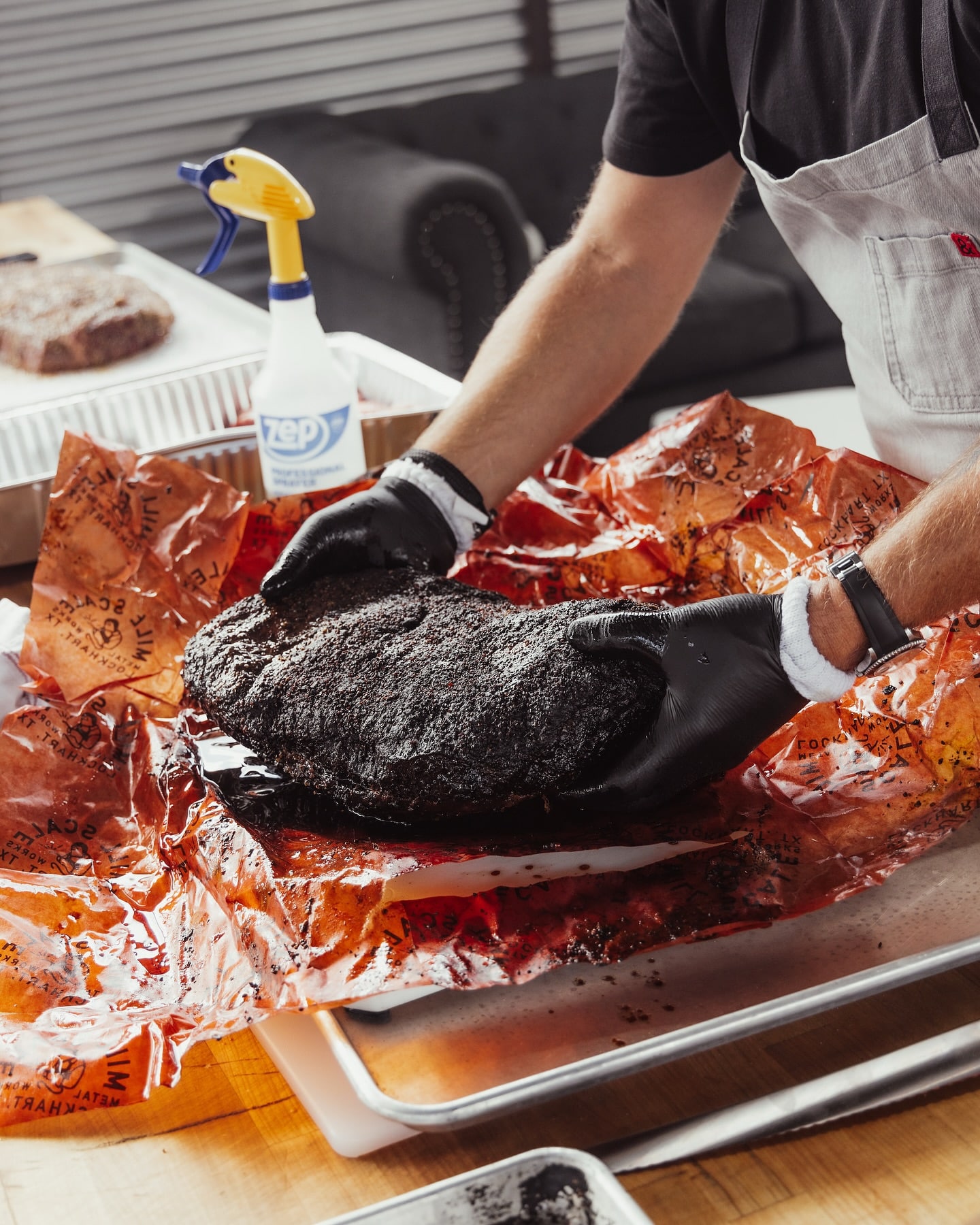 dry and undercooked brisket
