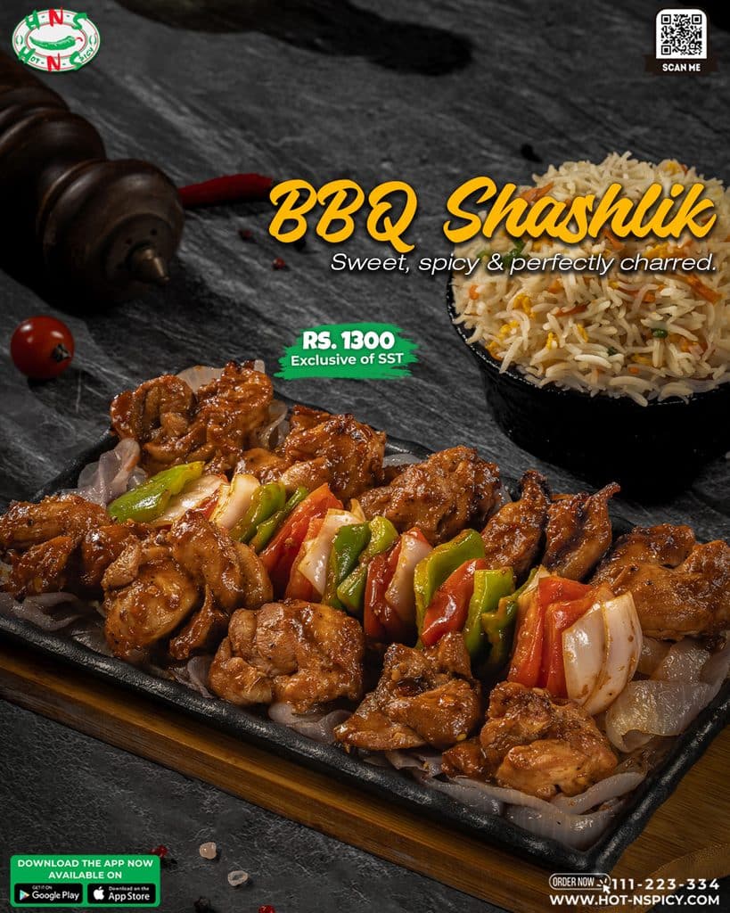 Eastern European Shashlik Pork Skewers