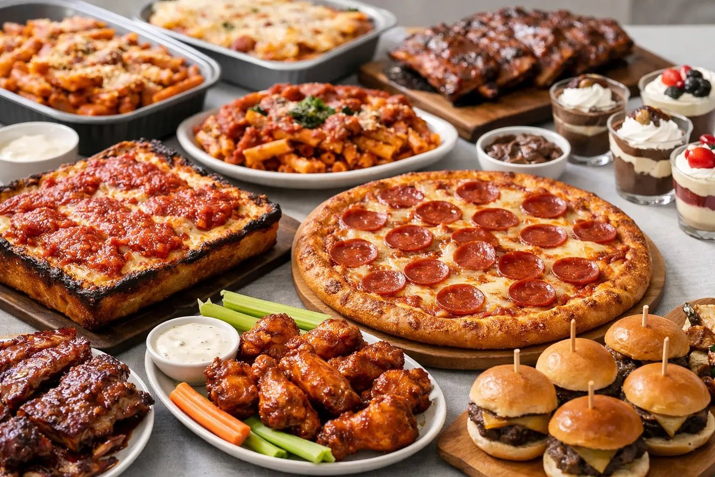 Home 15 Easy Tailgate Food Crowd Pleasers