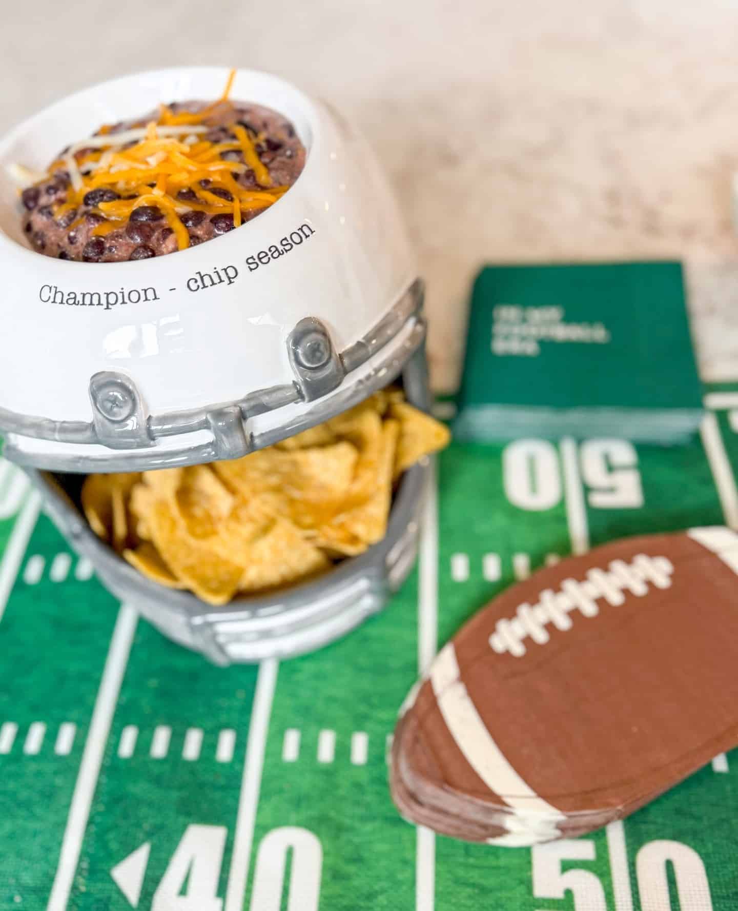 Epic American Football Food