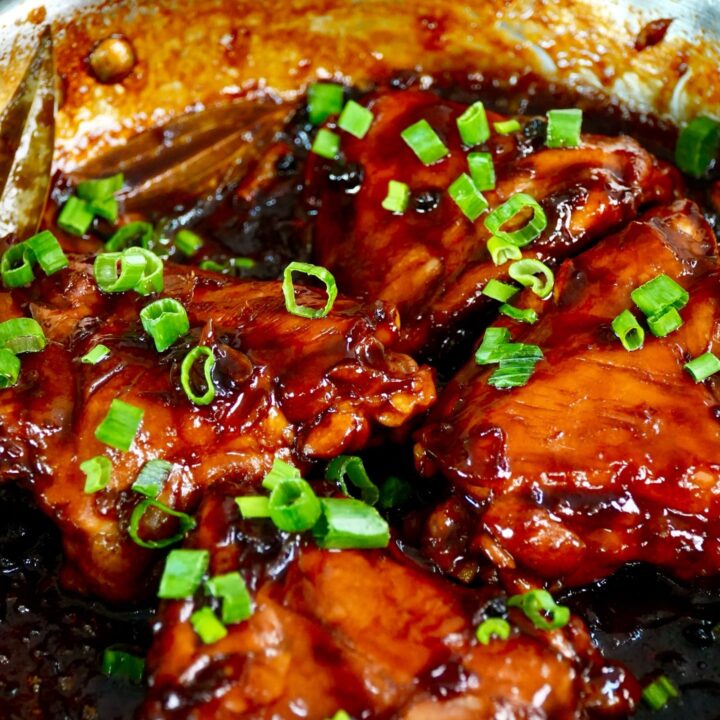 Filipino Chicken Adobo Recipe